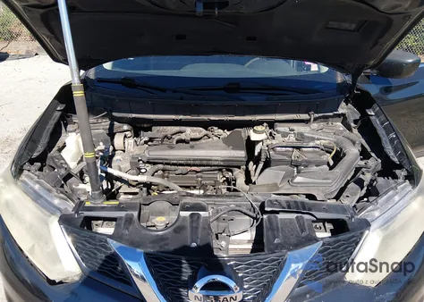 2016 Nissan Rogue S z USA, uszkodzony, nr VIN KNMAT2MT5GP597045
